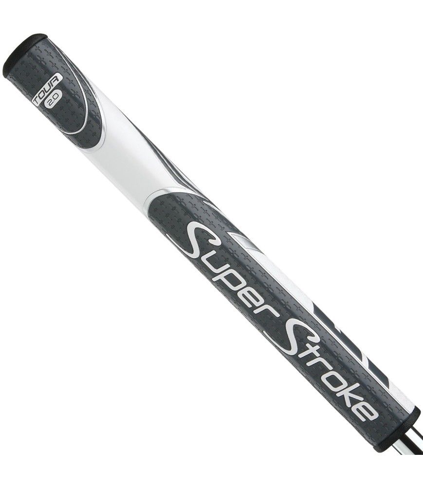 Super Stroke Zenergy Tour 2.0 White/Grey