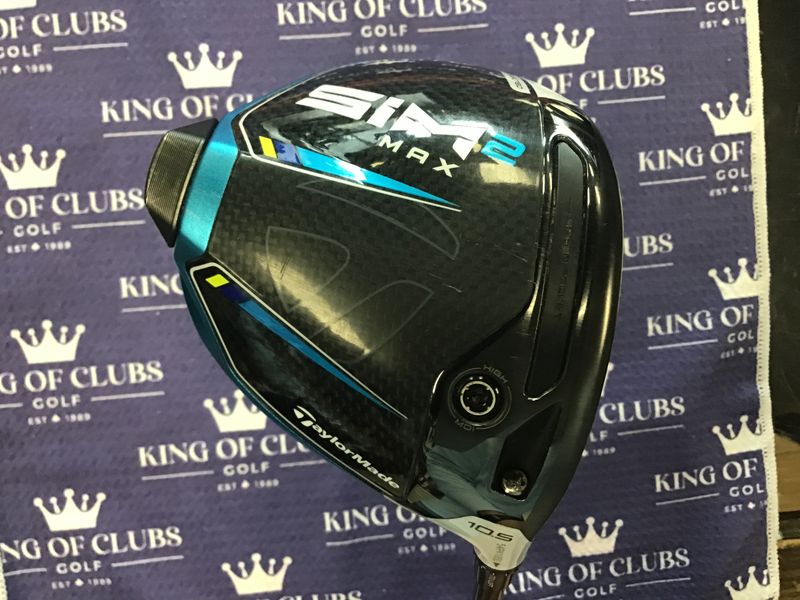 USed TaylorMade Sim Driver RH 10.5 Ventus 5S shaft