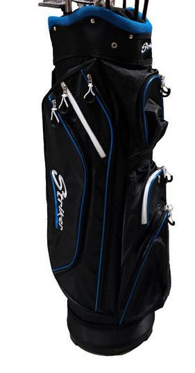 Striker Golf Bag Black Blue
