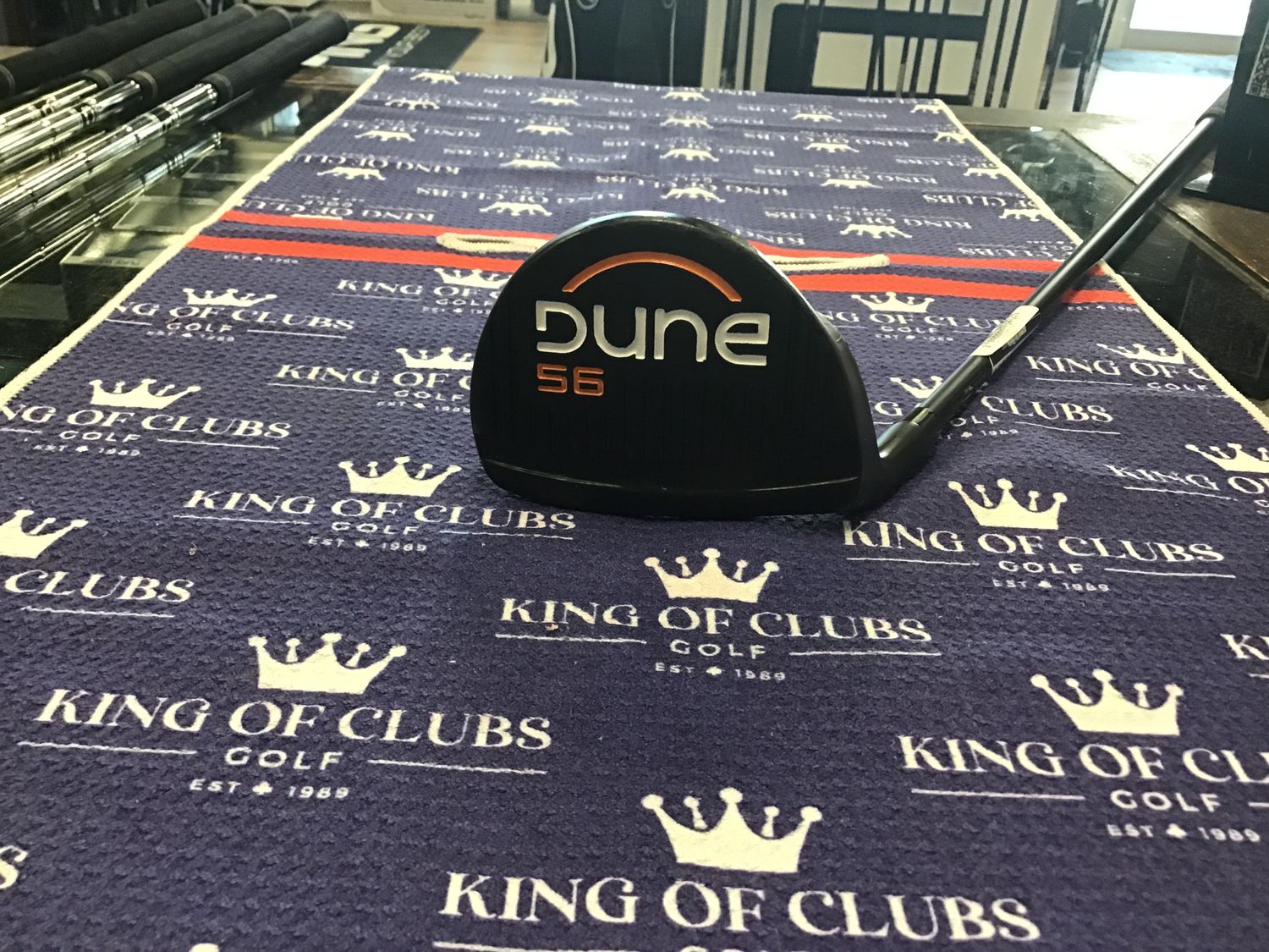 Used Dune 56 Degree Wedge LH