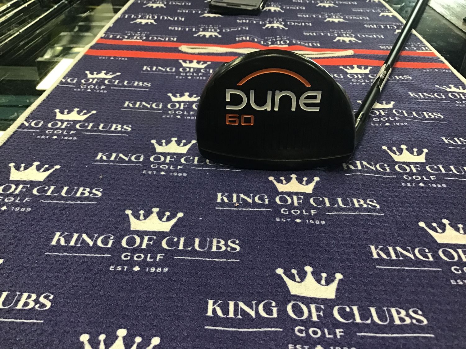 Used Dune 60 Degree Wedge LH