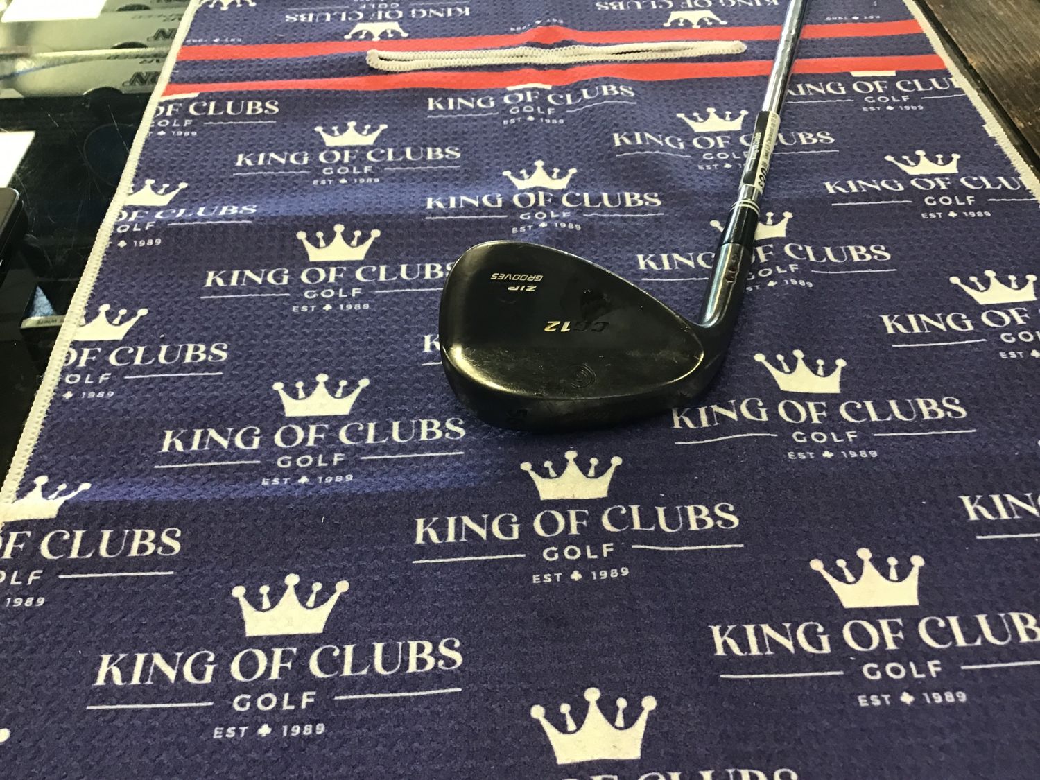 Used LH Clevleand cg12 56 wedge