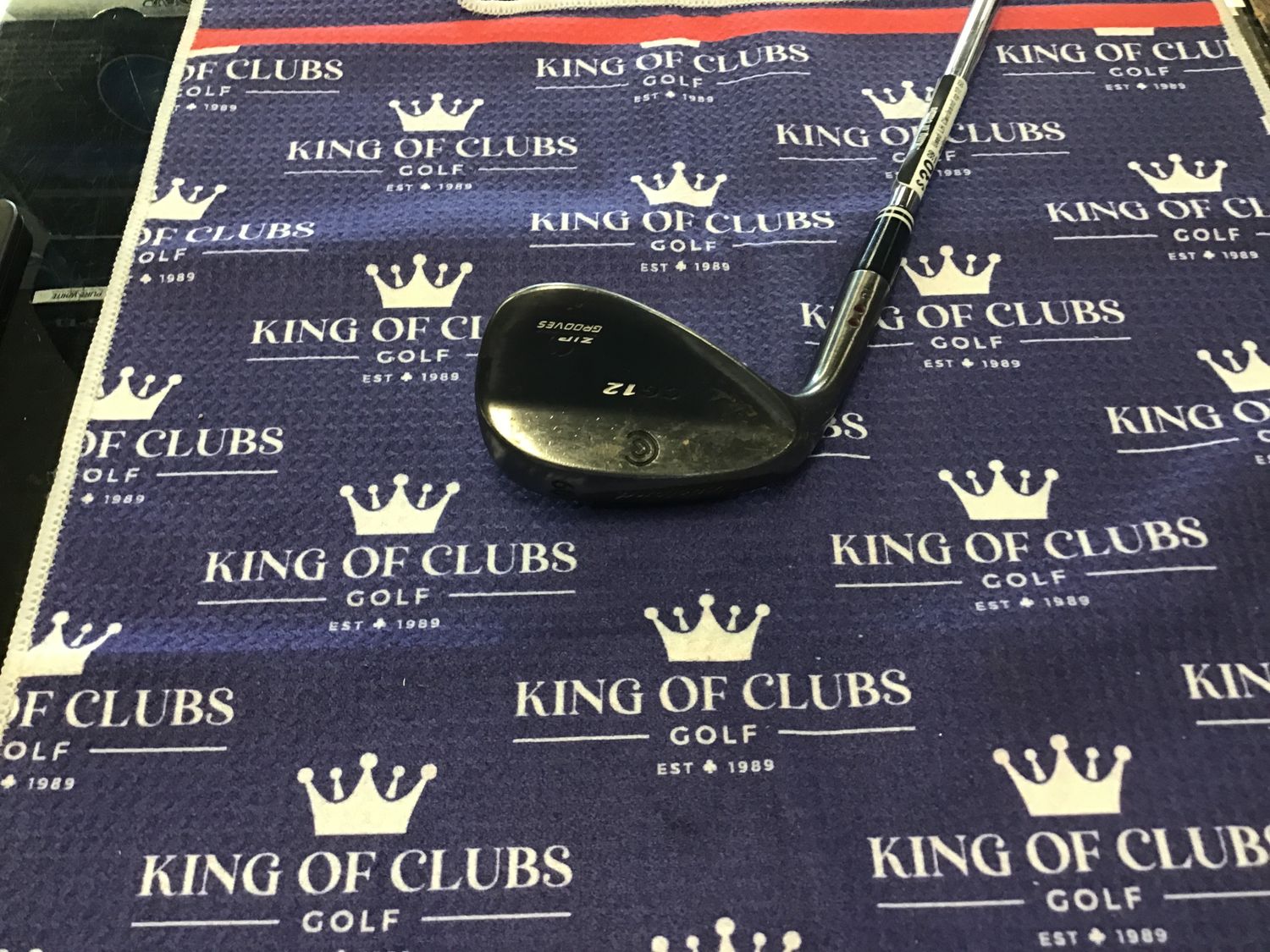 Used LH Clevleand cg12 60 wedge