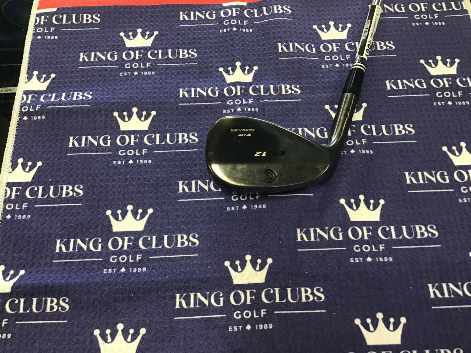 Used LH Clevleand cg12 52 wedge