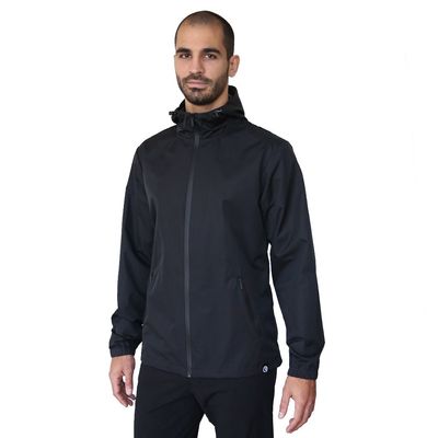 Impermeable Negro