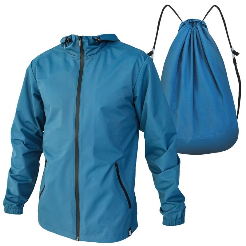 Impermeable Azul Atlántico