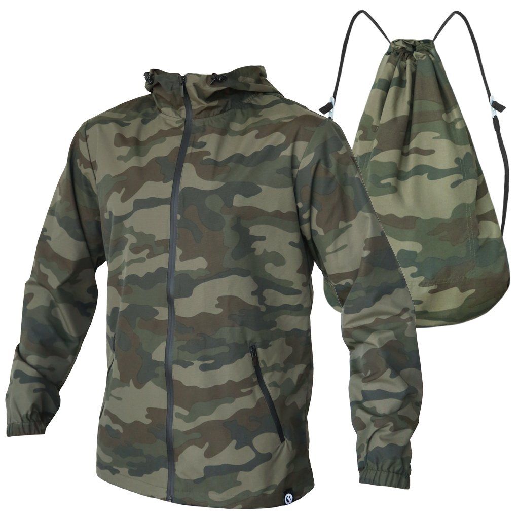 Impermeable Camo