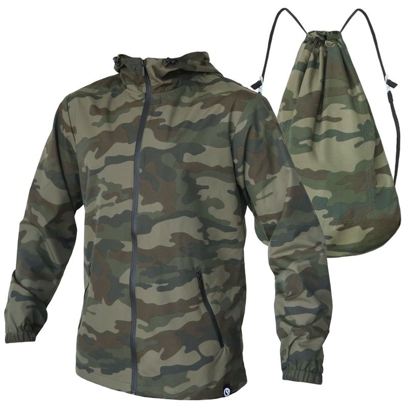 Impermeable Camo