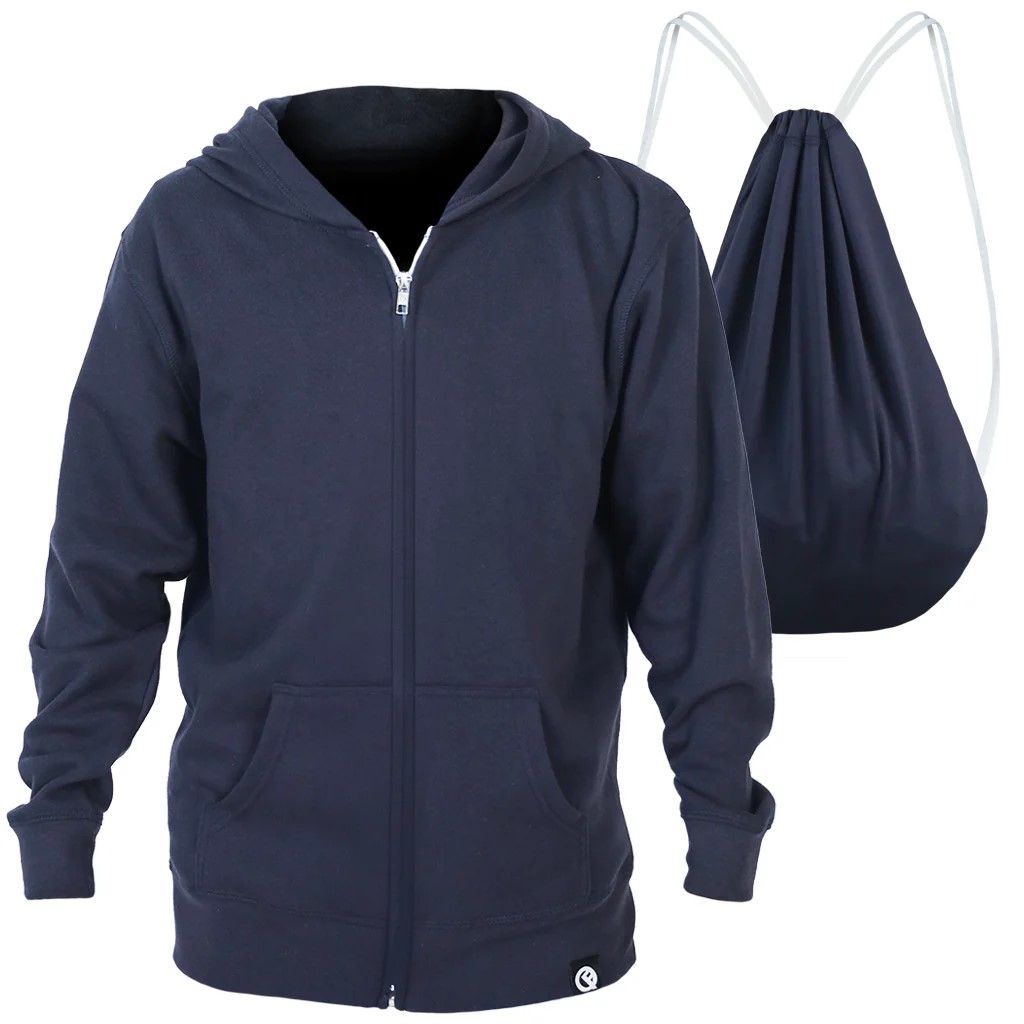 Sudadero Niños Azul Marino