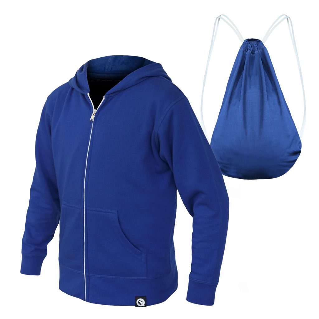 Sudadero Niños Azul Royal
