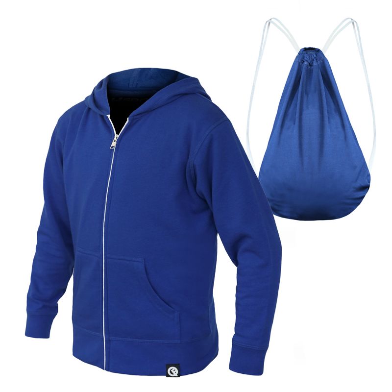 Sudadero Niños Azul Royal
