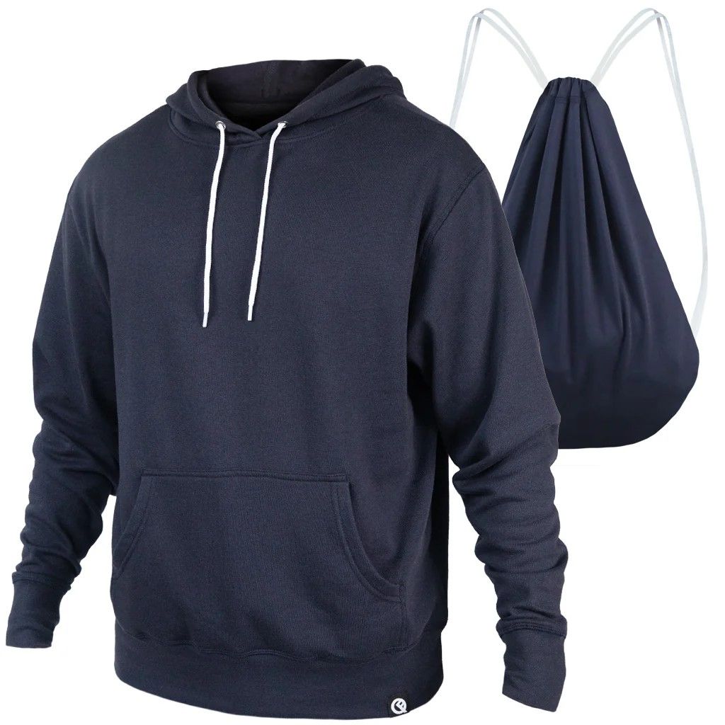 Sudadero Capucha Tradicional Azul Marino