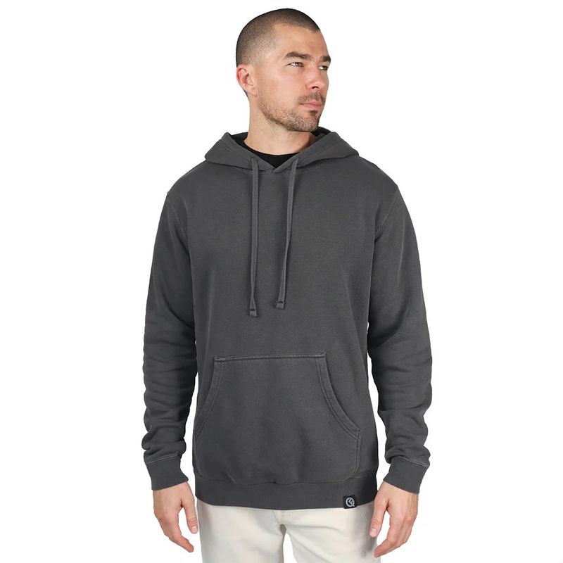 Sudadero Capucha Journey Negro Pigmento