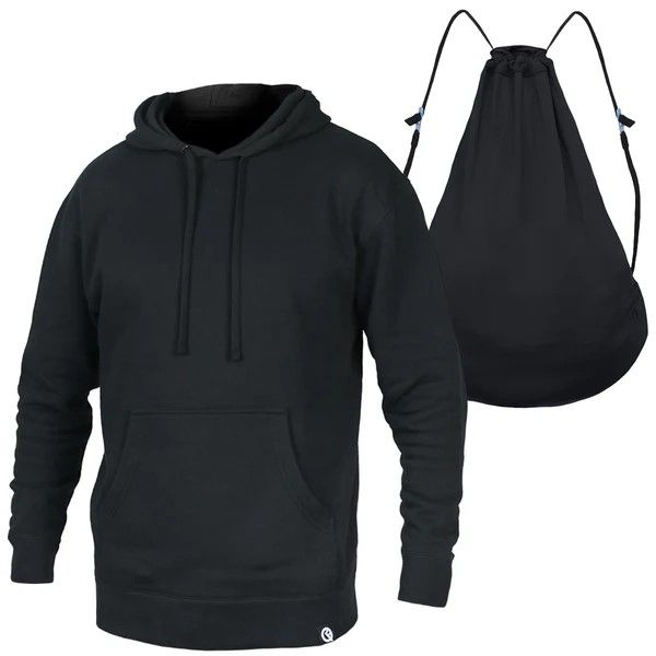 Sudadero Capucha Kimura Negro