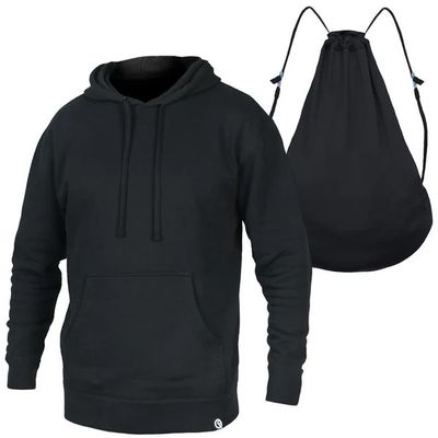 Sudadero Capucha Kimura Negro