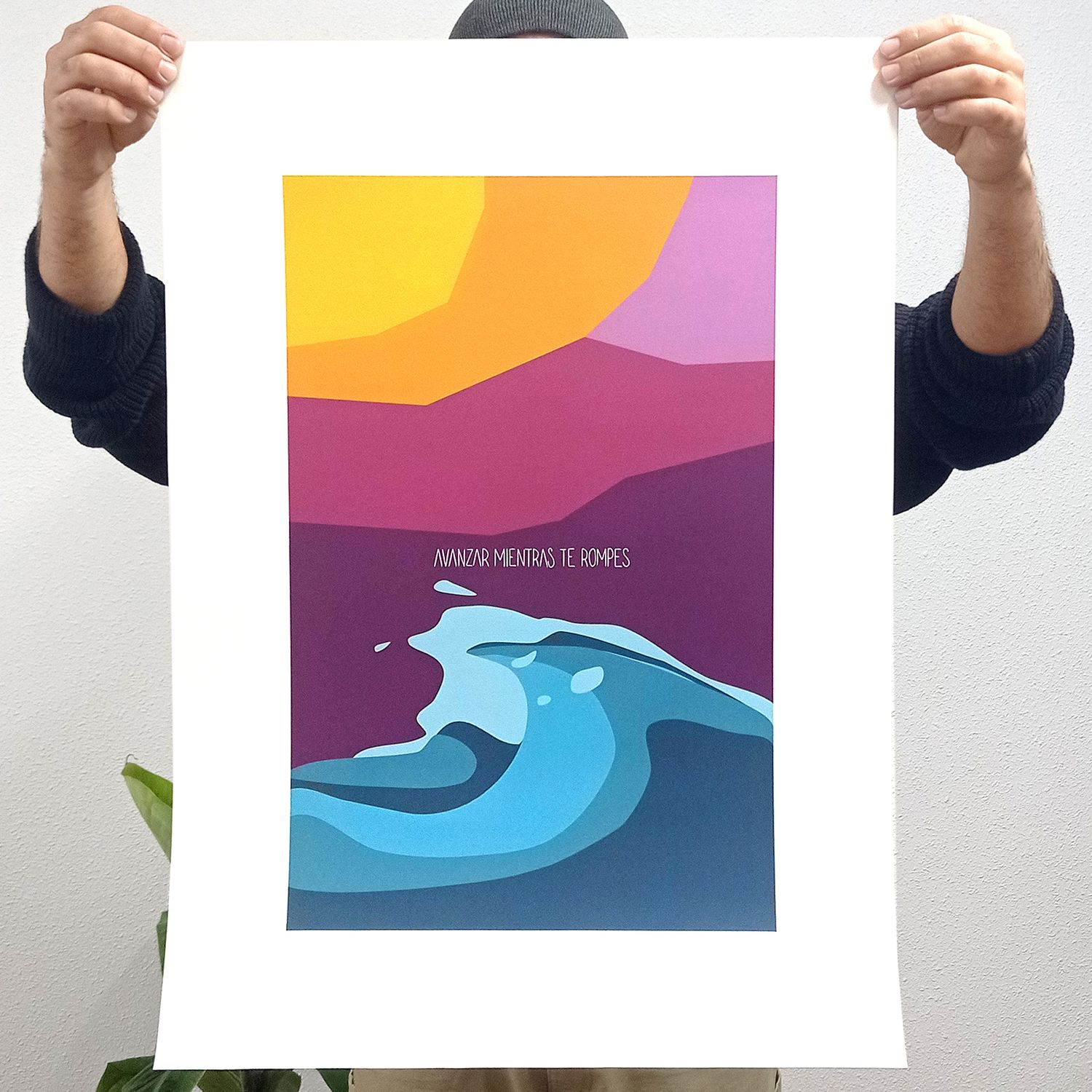 Avanzar mientras te rompes