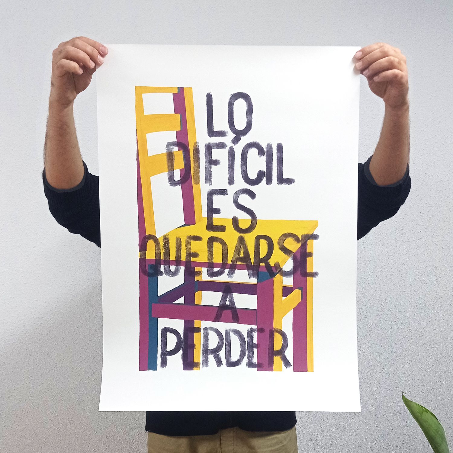 Lo difícil es quedarse a perder