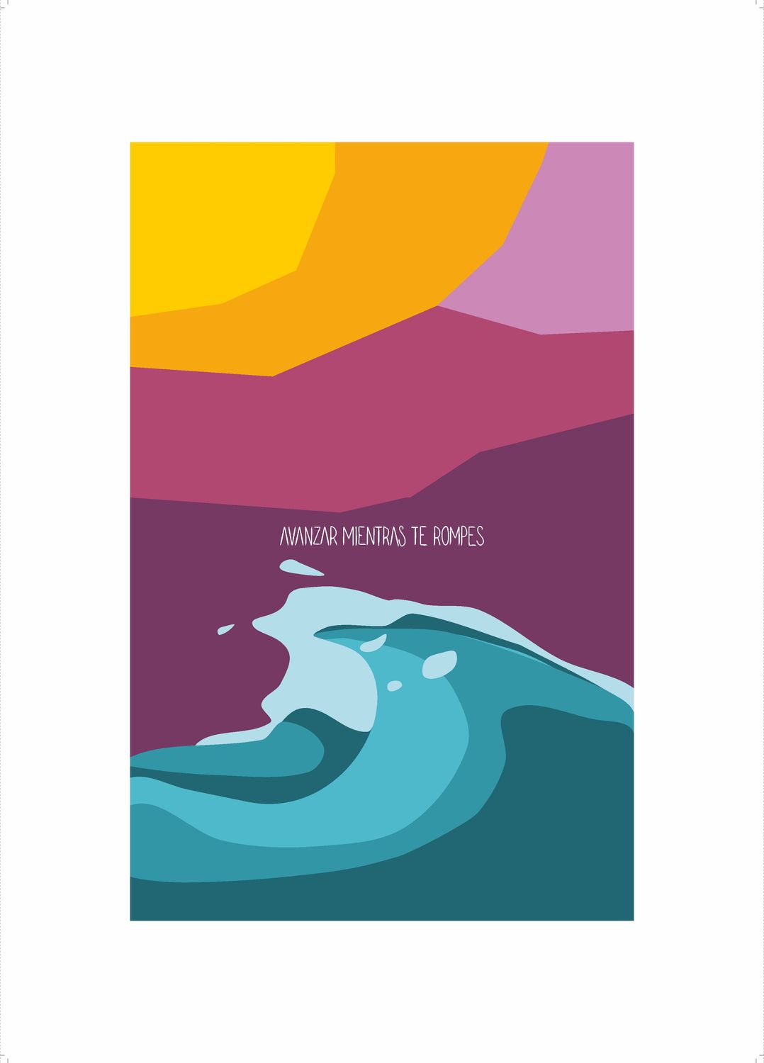 Avanzar mientras te rompes