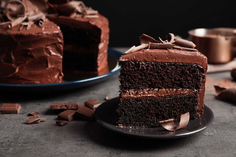 Chocolate Fudge Cake Chocolate Fudge Cake