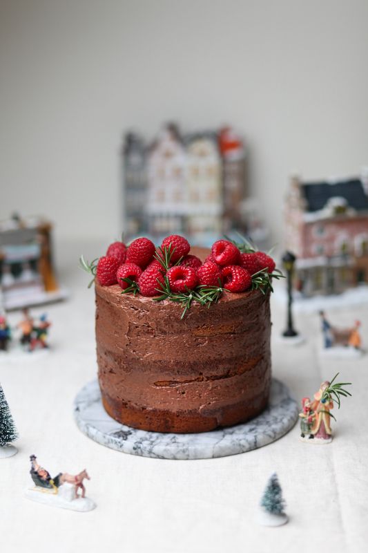 Chocolate Sponge Cake Chocolate Sponge Cake
