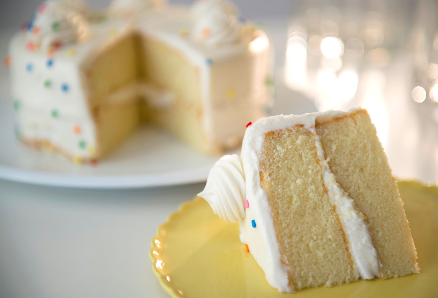 Plain Sponge Cake