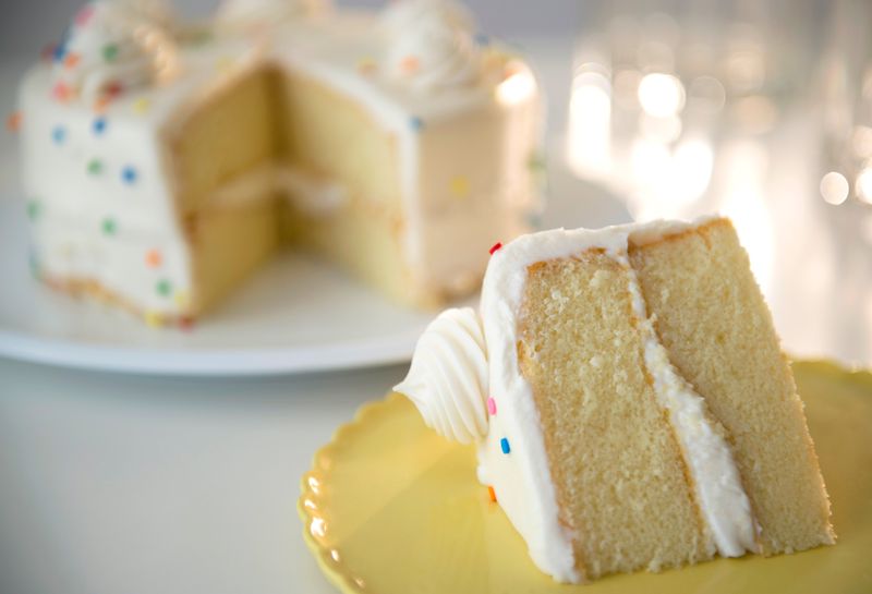 Plain Sponge Cake Plain Sponge Cake
