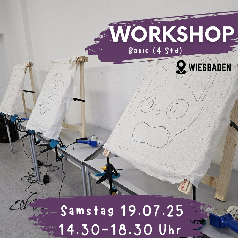 Tufting Workshop Basic (4 Std)