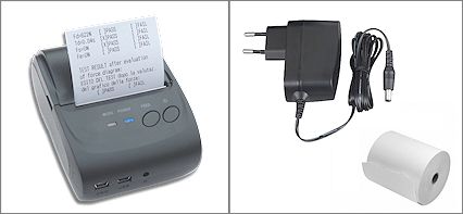 Thermodrucker FTP für BlueForce Smart PRO Geräte Thermodrucker FTP für BlueForce Smart PRO Geräte
