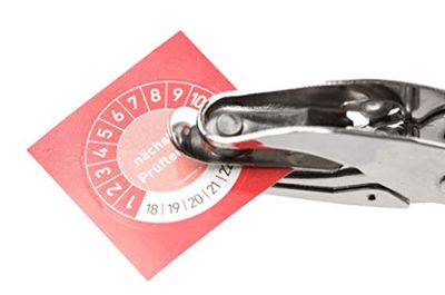 Lochzange - Prüfsiegelzange Lochzange - Prüfsiegelzange