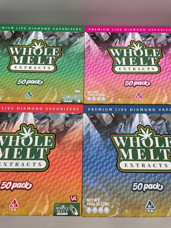 Whole Melt Extracts V4 disposables Vape Cart