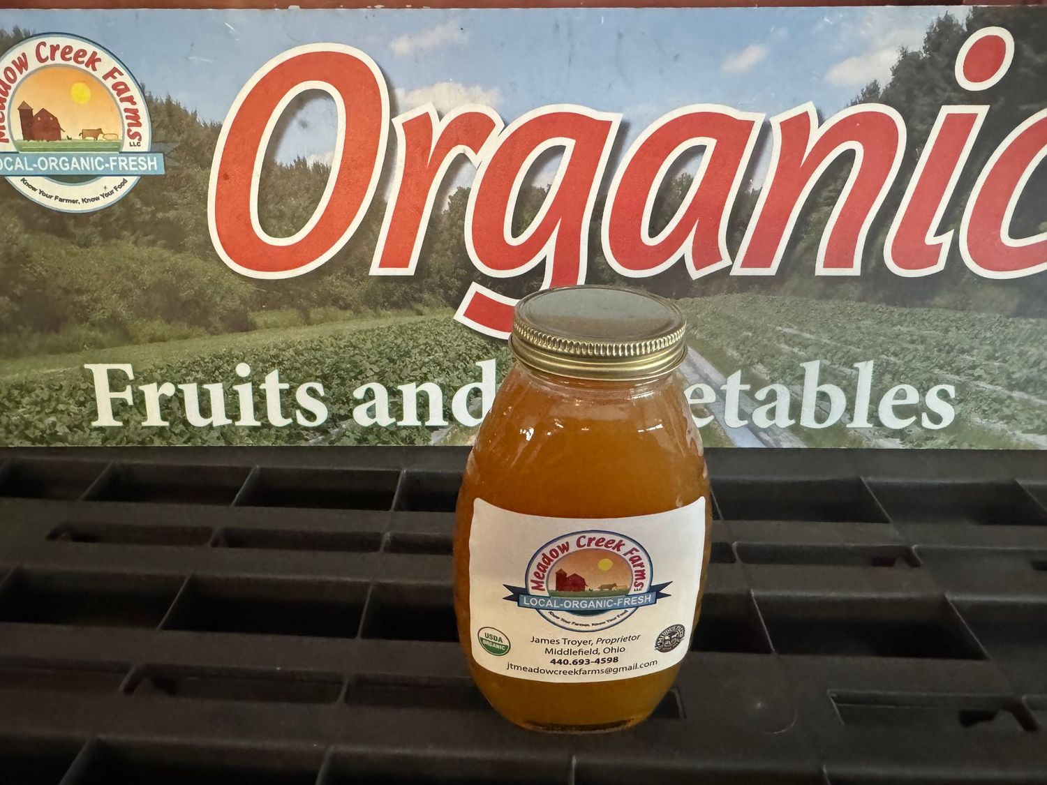 Jar of Honey (1.48 lb)