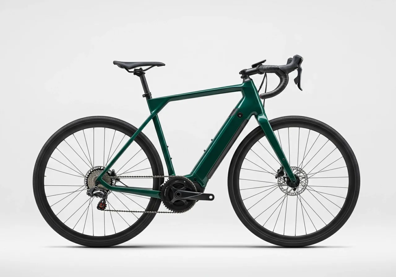 Green Speed Bike