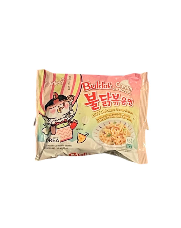 Samyang Buldak Cream Carbonara Hot Chicken