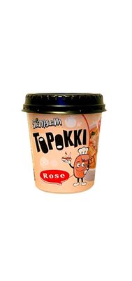 Samsam Topokki Cup Korea Rose Flavour