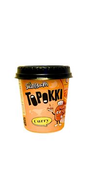 Samsam Topokki Cup Korea Curry Flavour