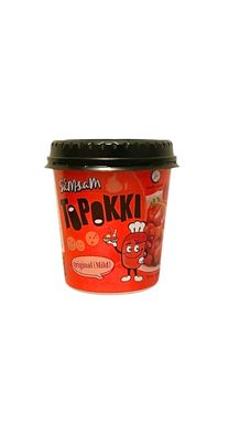 Samsam Topokki Cup Korea Original Mild Flavour