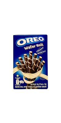 Oreo Wafer Roll Vanilla