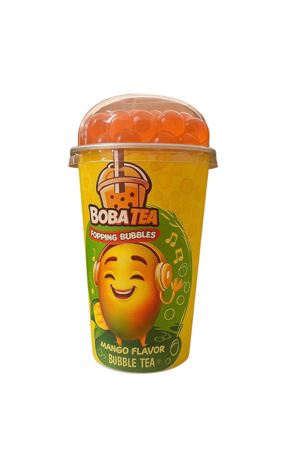 Boba Bubble Tea Mango