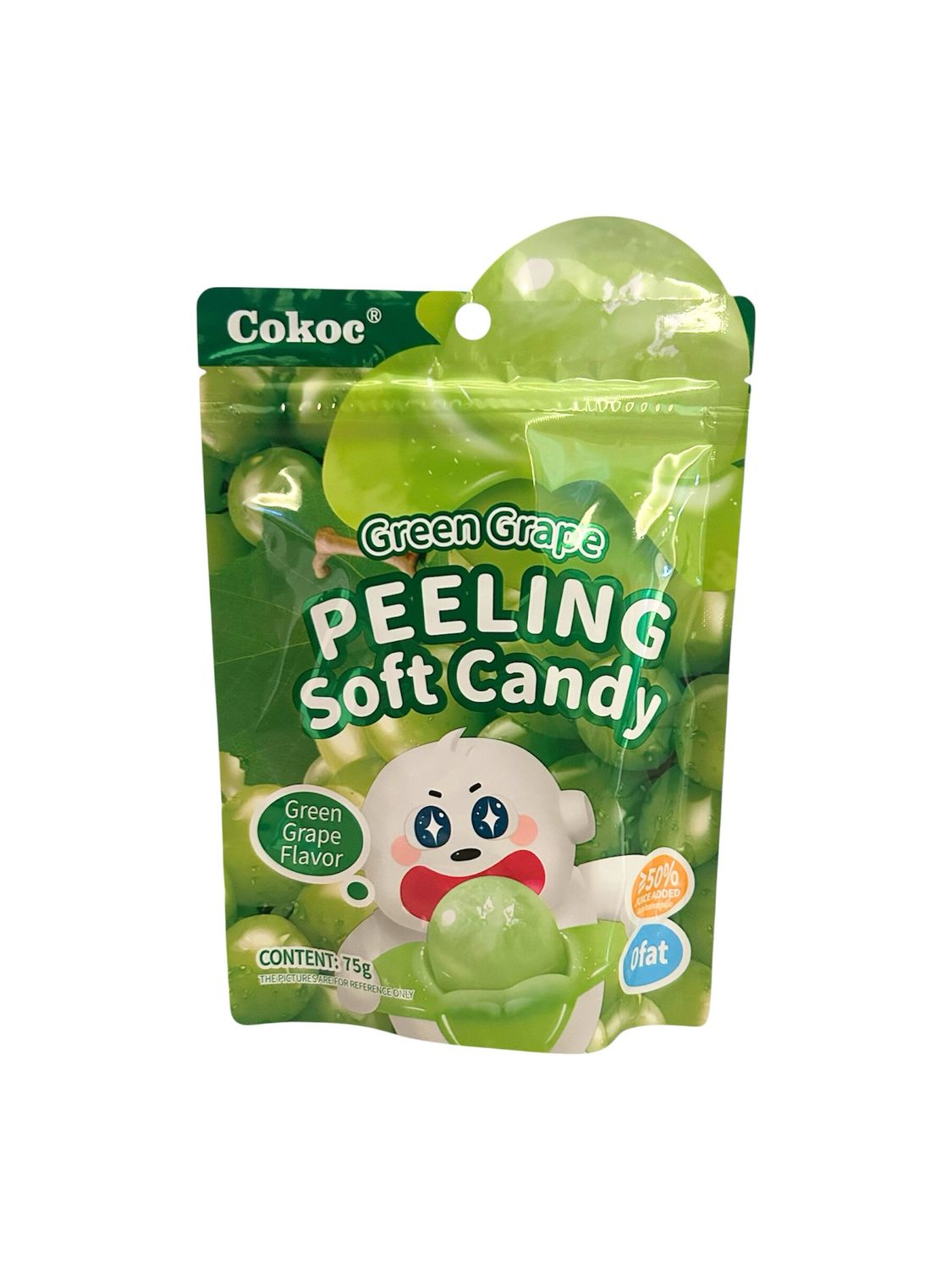Cokoc Peeling Soft Candy Green Grape