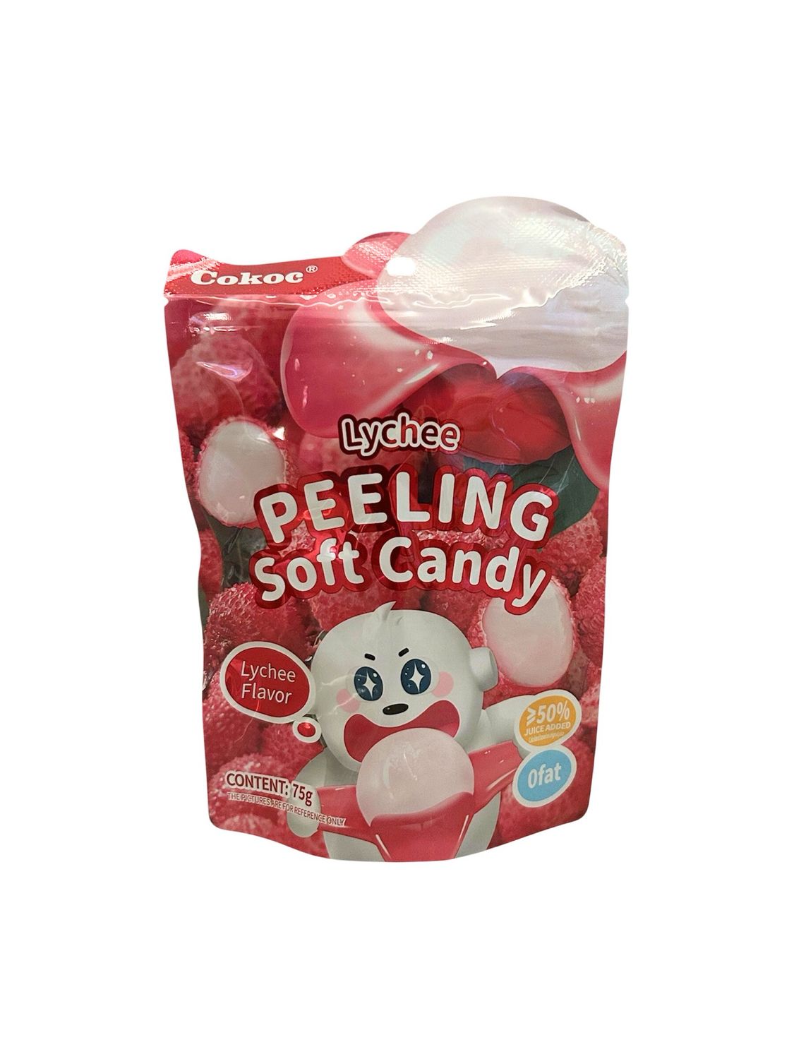 Cokoc Peeling Soft Candy Lychee