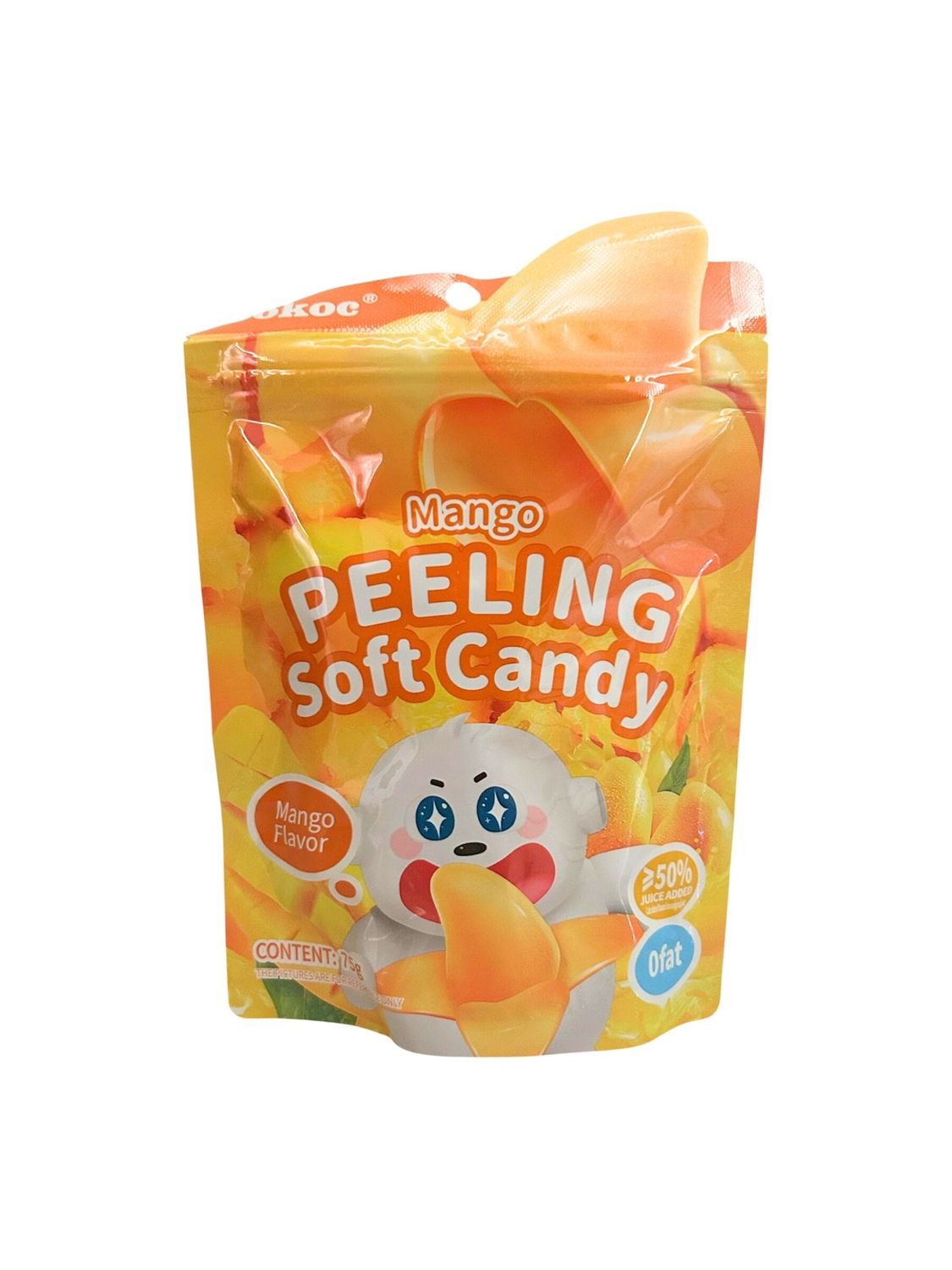 Cokoc Peeling Soft Candy Mango