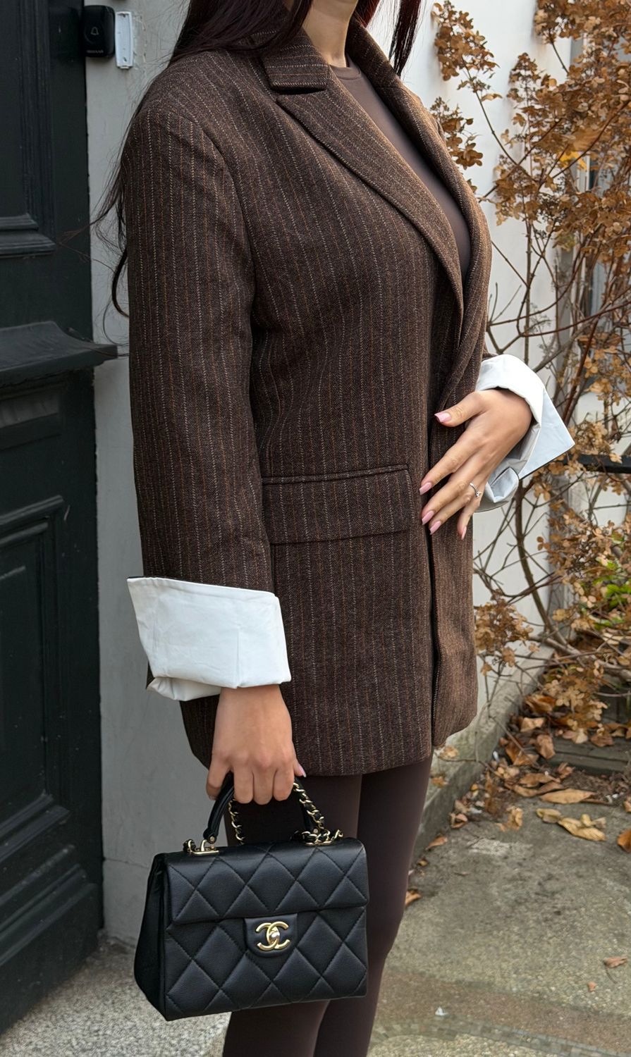 Bruine blazer