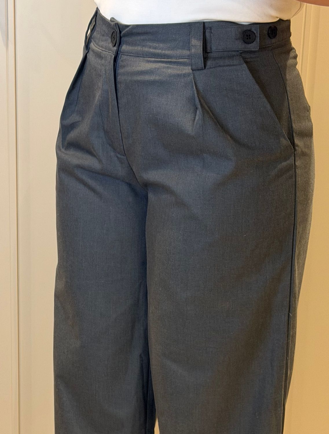 Perfect gray pantalon