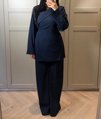 Navy blue matching set