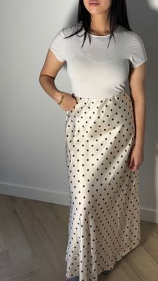 Stippen skirt