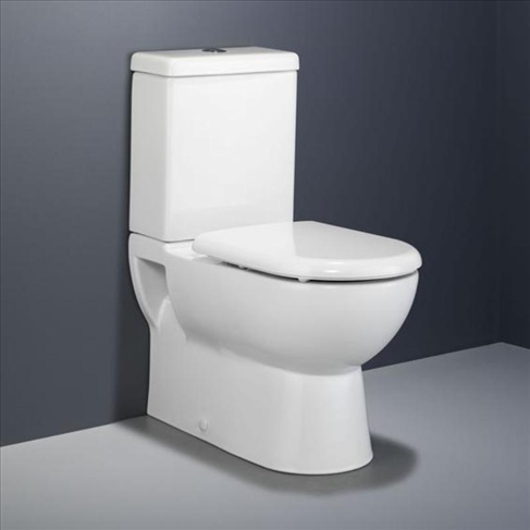 Caroma Metro Wall Faced Toilet Suite