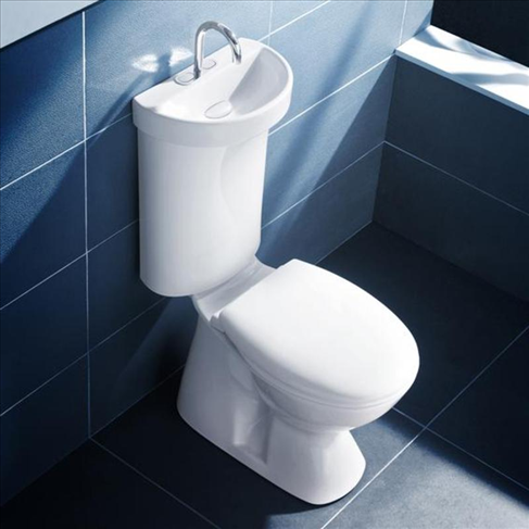 Caroma Profile 5 Toilet Suite with Integrated Hand Basin
