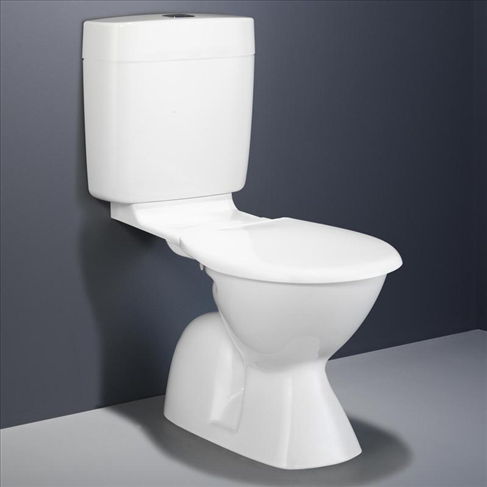 Caroma Majestic Connector Toilet Suite