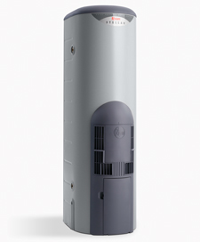 rheem stellar 360 - natural gas - fully installed