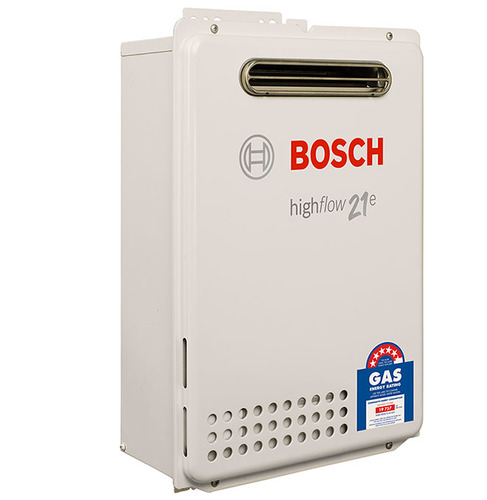 bosch 21E - natural gas - fully installed